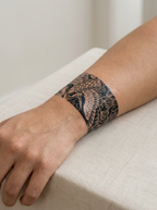 Tatouage Bracelet Phénix Envolé appliqué sur poignet