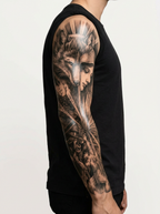 Tatouage Loup Intérieur appliqué sur bras