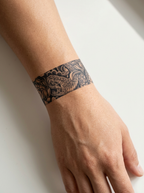 Tatouage Bracelet Nature appliqué sur poignet