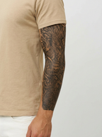 Tatouage Dragon Impérial appliqué sur bras