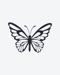 Tatouage temporaire Papillon 9x9cm - SimpleTatt