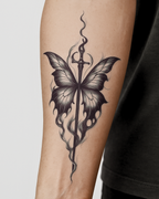 Papillon et Lame